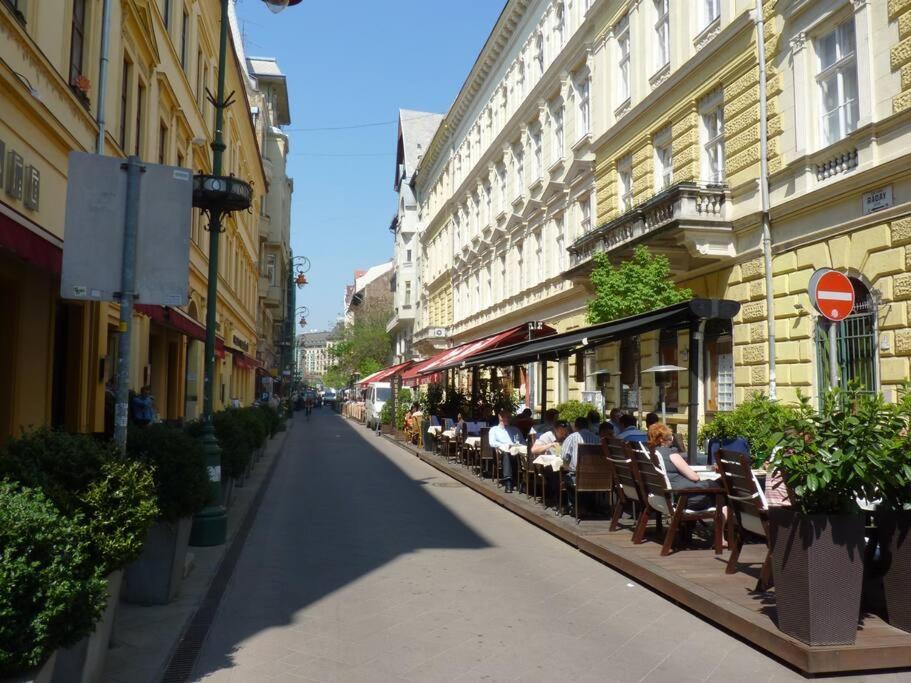 Swarz'S Downtown Apartment Budapest Luaran gambar