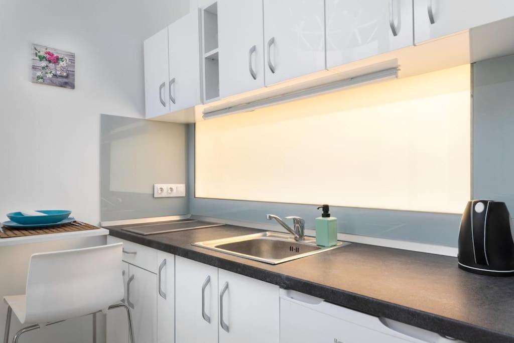 Swarz'S Downtown Apartment Budapest Luaran gambar