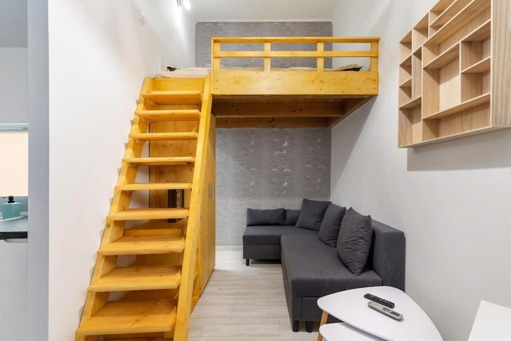 Swarz'S Downtown Apartment Budapest Luaran gambar